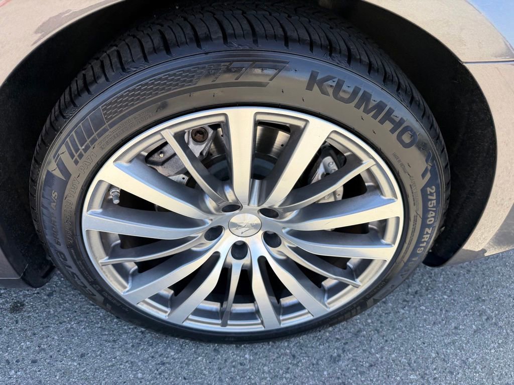 Used 2018 Maserati Quattroporte S Q4 AWD/4WD image 14