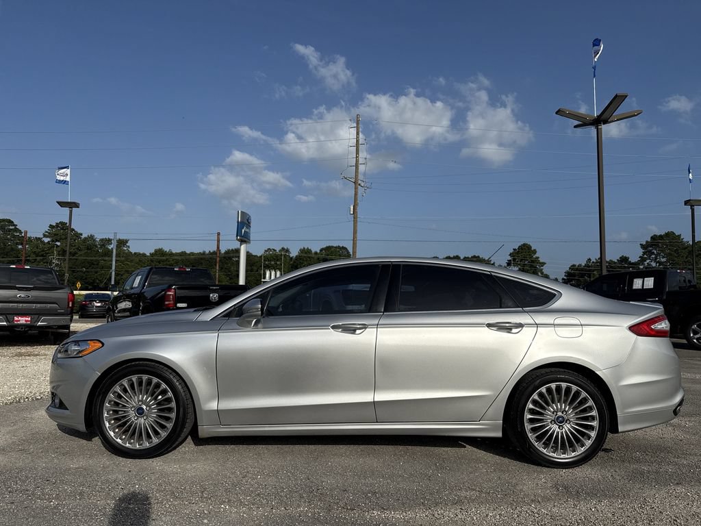 Used 2016 Ford Fusion Titanium FWD image 8