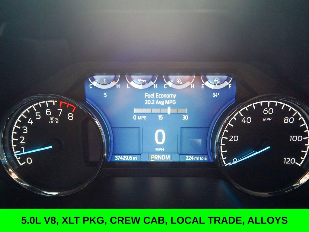 Used 2022 Ford F150 XLT w/ Equipment Group 302A High image 24