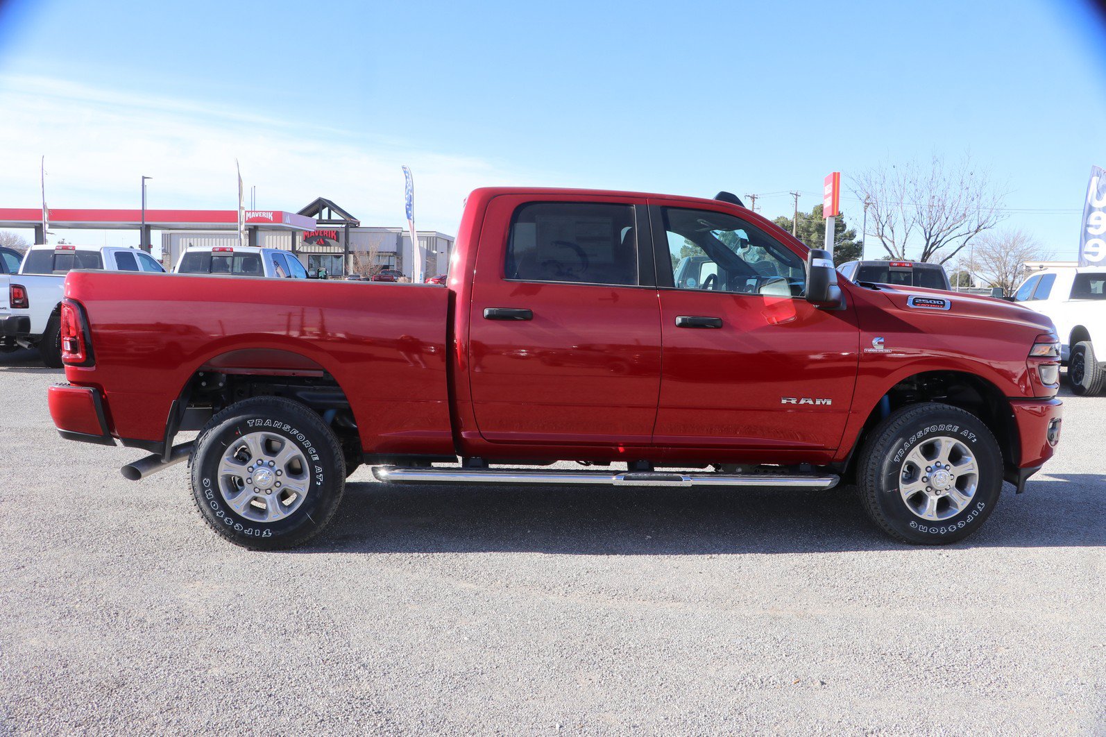 New 2026 RAM 2500 Big Horn AWD/4WD image 8