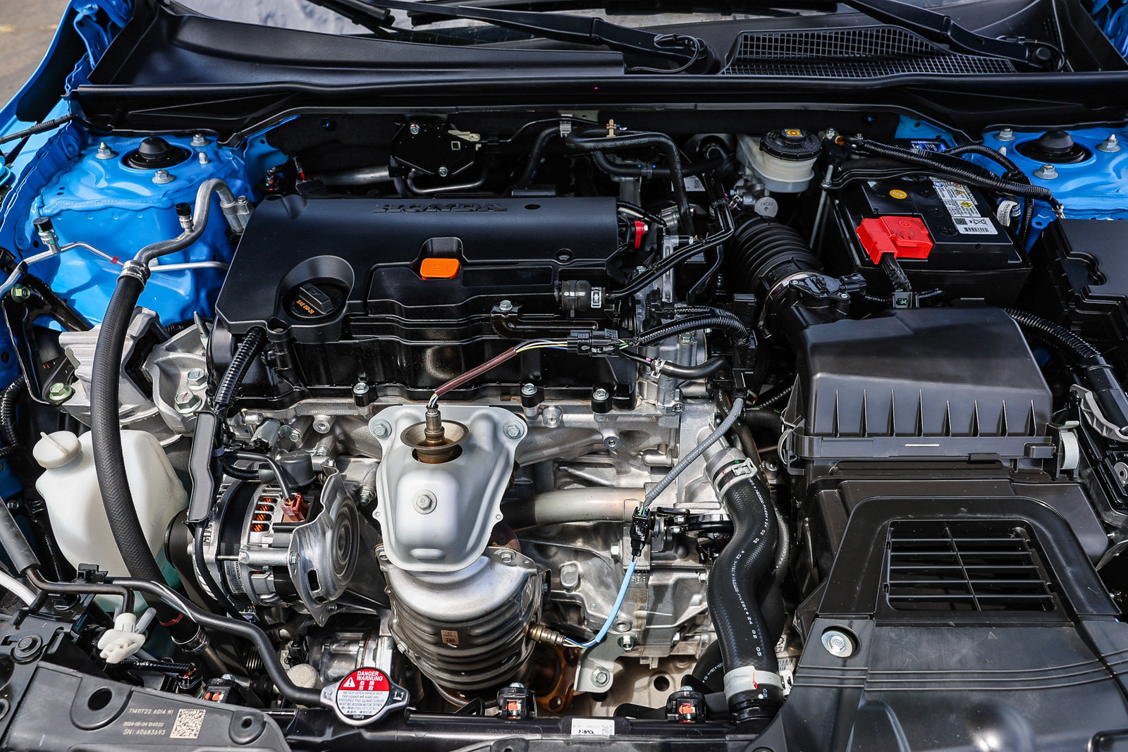 Certified 2024 Honda Civic Sport image 16