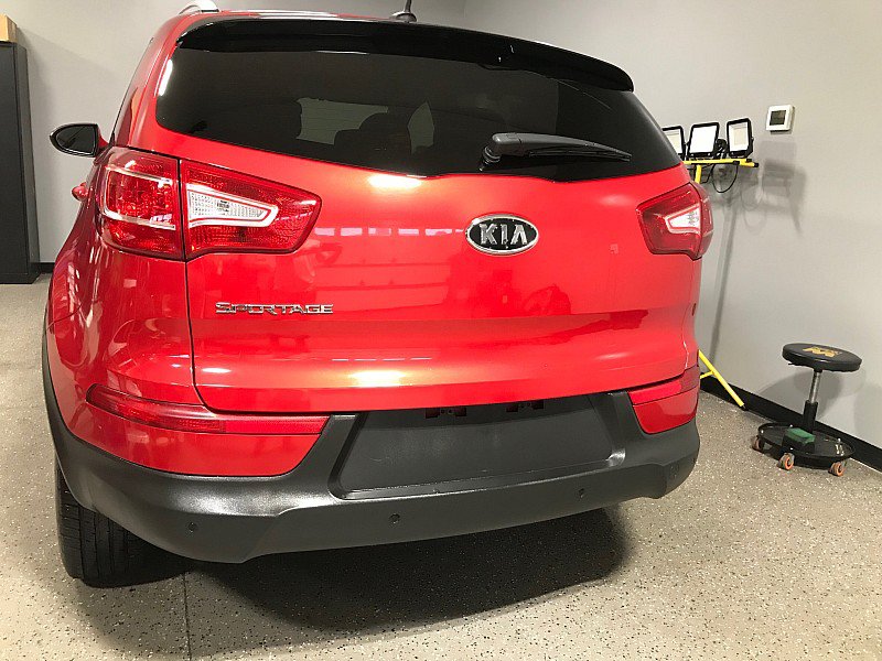 Used 2012 Kia Sportage LX w/ Convenience Pkg FWD image 4