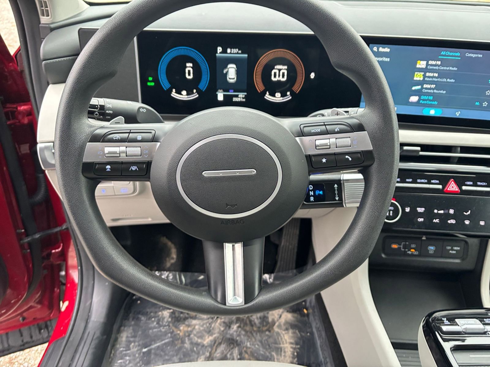 Used 2025 Hyundai Tucson Blue image 28