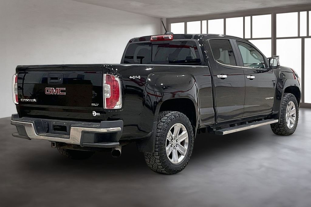 Used 2016 GMC Canyon SLT w/ Driver Alert Package AWD/4WD image 3
