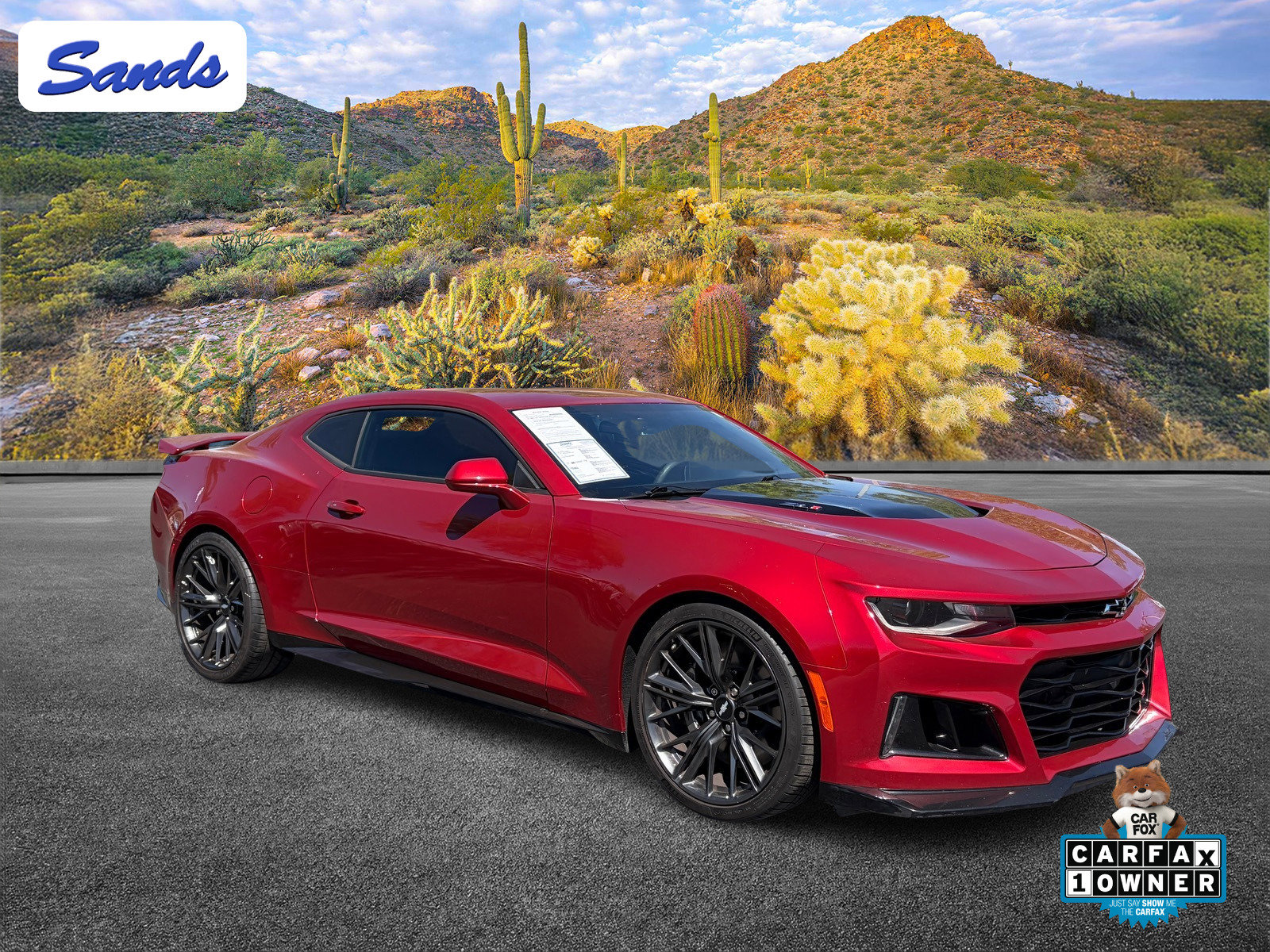 Used 2017 Chevrolet Camaro ZL1