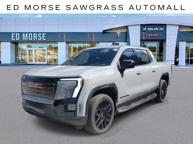 New 2026 GMC Sierra EV Elevation w/ LPO, Elevation Dark Package