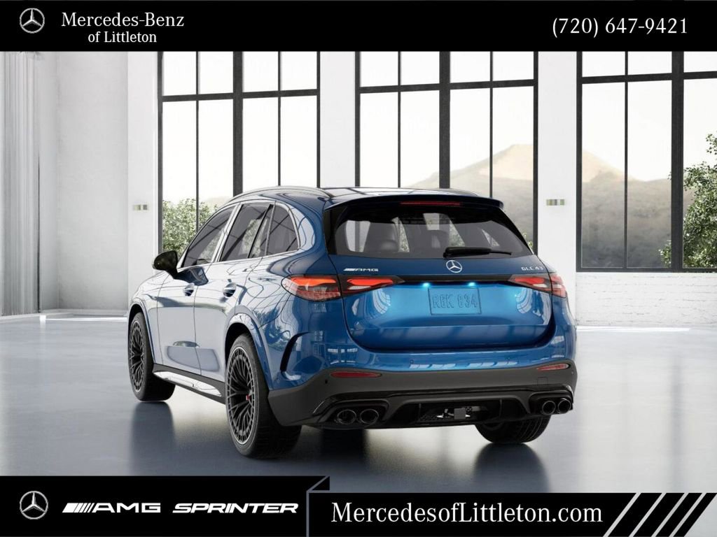 New 2026 Mercedes-Benz GLC 43 AMG 4MATIC image 27