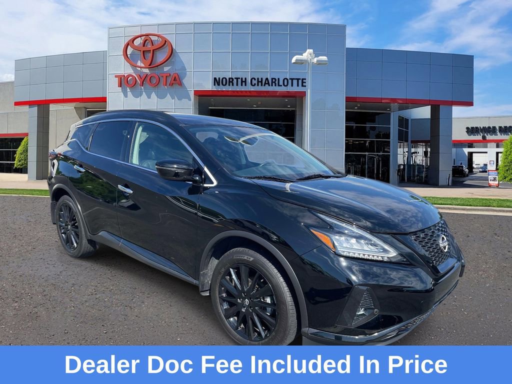 Used 2023 Nissan Murano SV w/ SV Midnight Edition Package