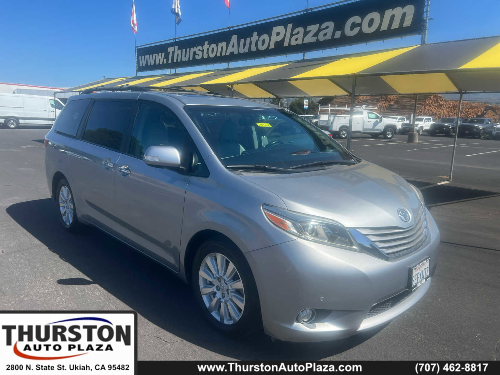 Certified 2017 Toyota Sienna Limited Premium