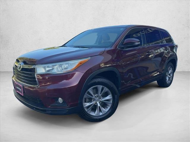 Used 2015 Toyota Highlander Plus image 1