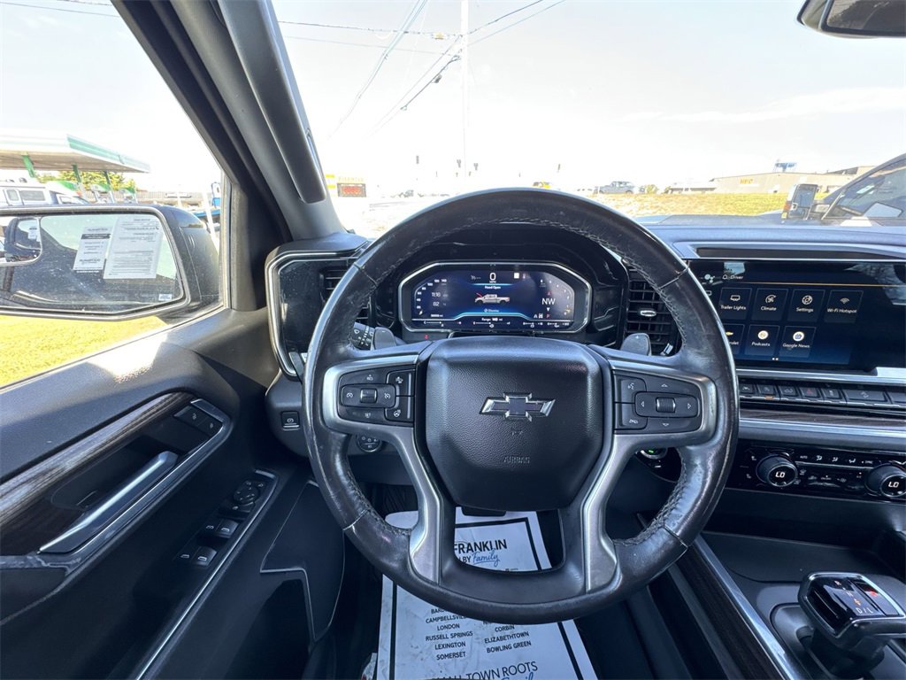 Used 2022 Chevrolet Silverado 1500 LT Trail Boss w/ Protection Package image 14