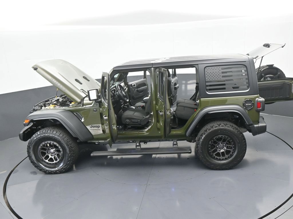 Used 2022 Jeep Wrangler Unlimited Sport image 69