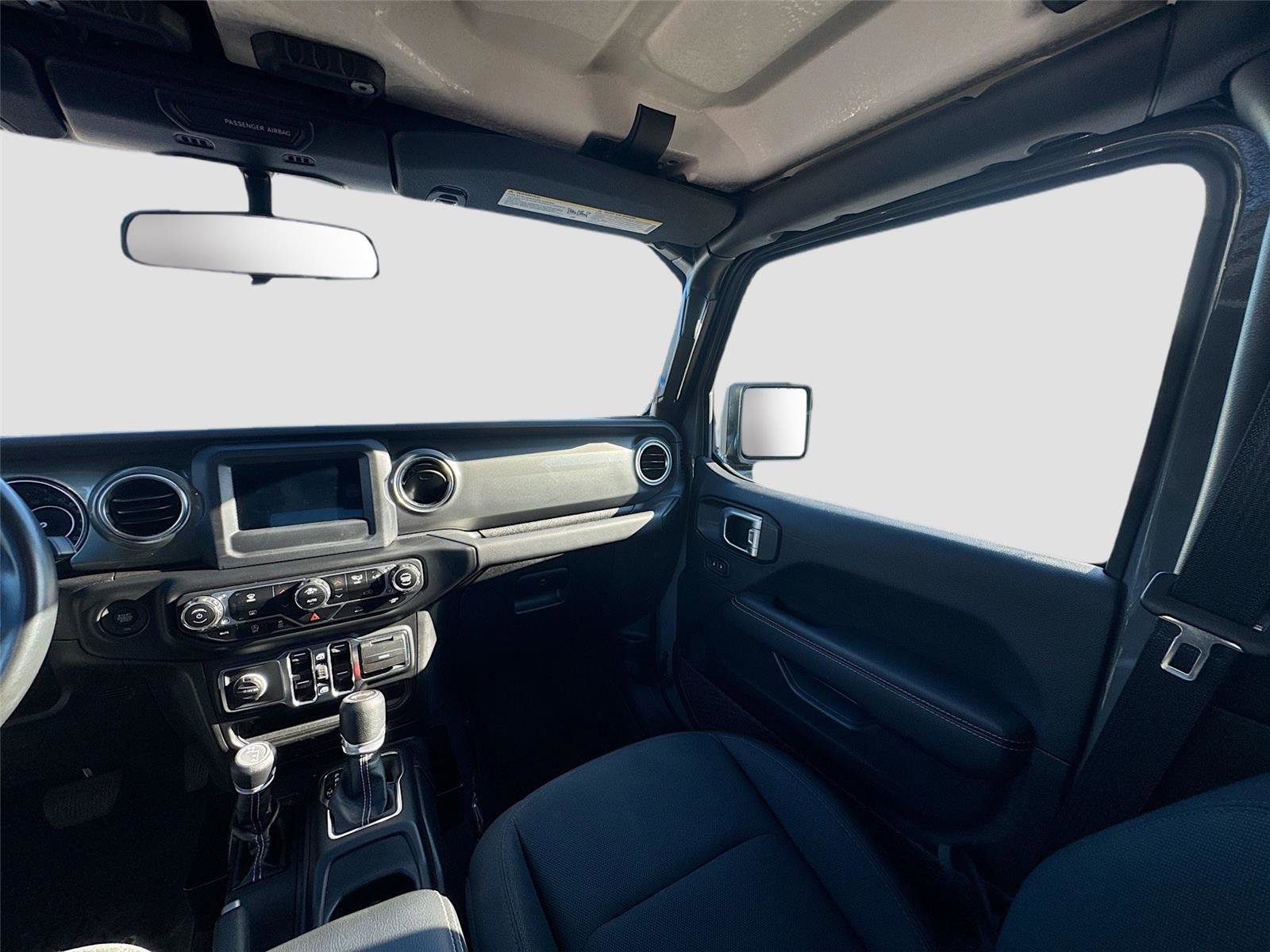 Used 2021 Jeep Wrangler Unlimited Sahara image 21