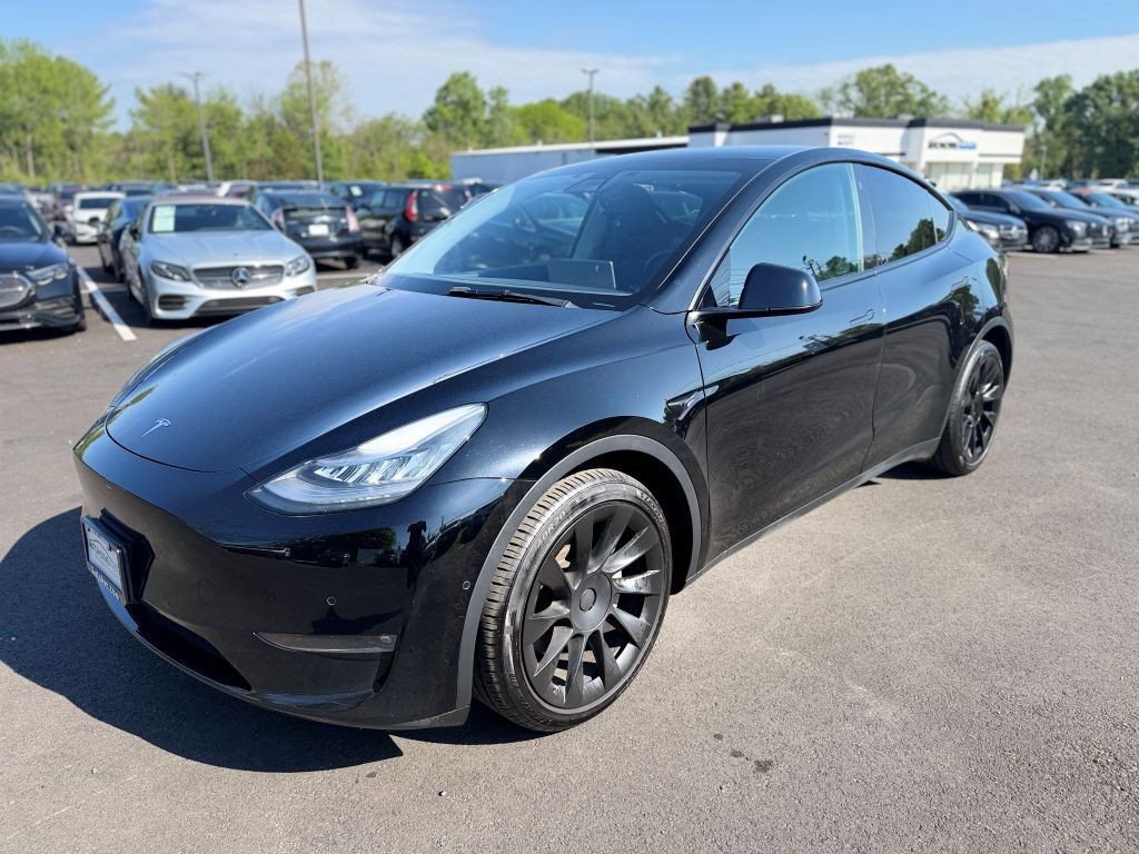 Used 2021 Tesla Model Y Long Range AWD/4WD image 7