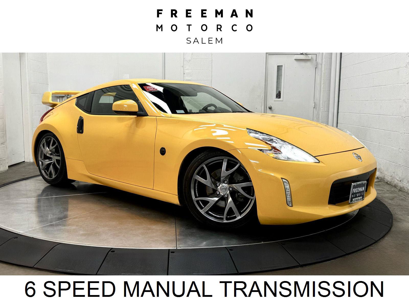 Used 2017 Nissan 370Z Coupe