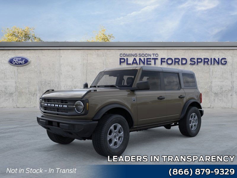 New 2026 Ford Bronco Big Bend image 1