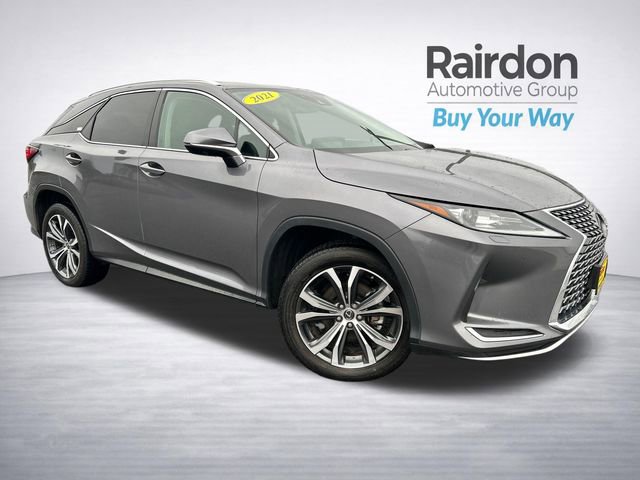 Used 2021 Lexus RX 350 AWD w/ Premium Package