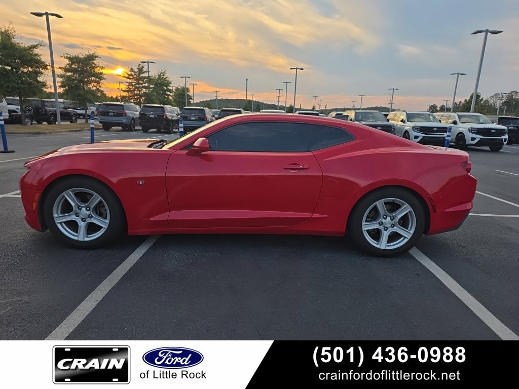 Used 2019 Chevrolet Camaro LT