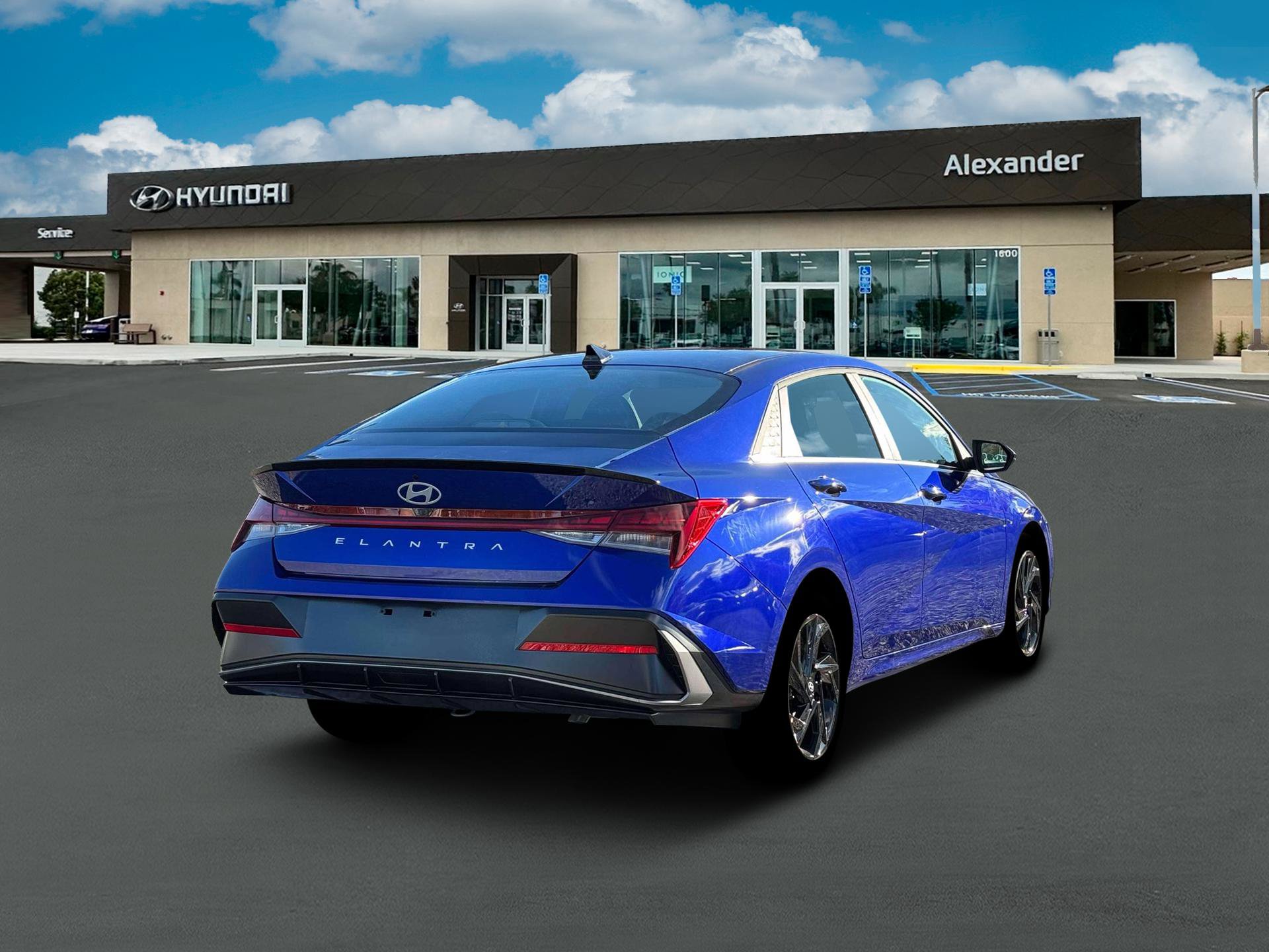 New 2026 Hyundai Elantra SEL Sport Premium FWD image 7