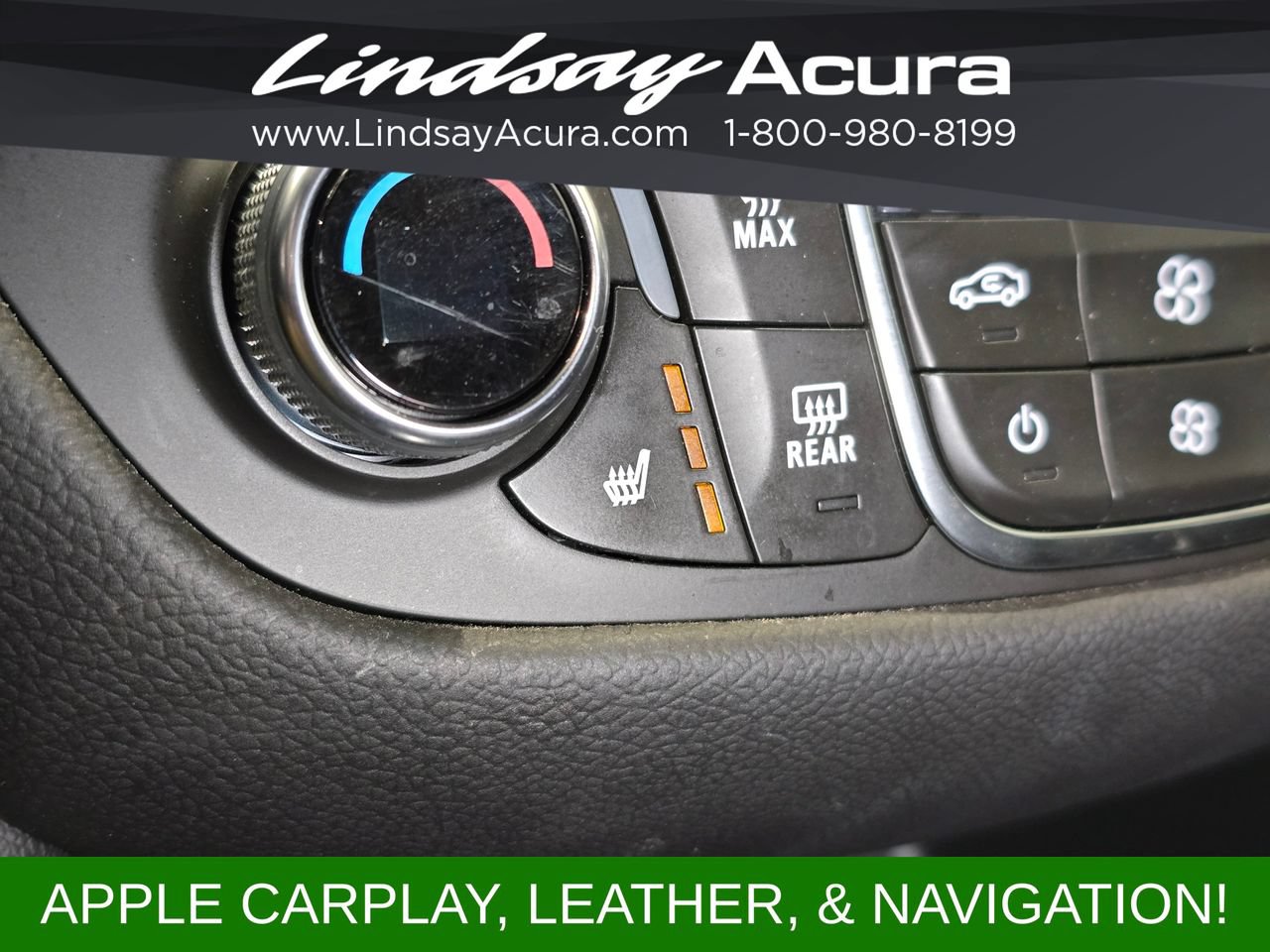 Used 2023 Chevrolet Equinox RS w/ RS Leather Package AWD/4WD image 20