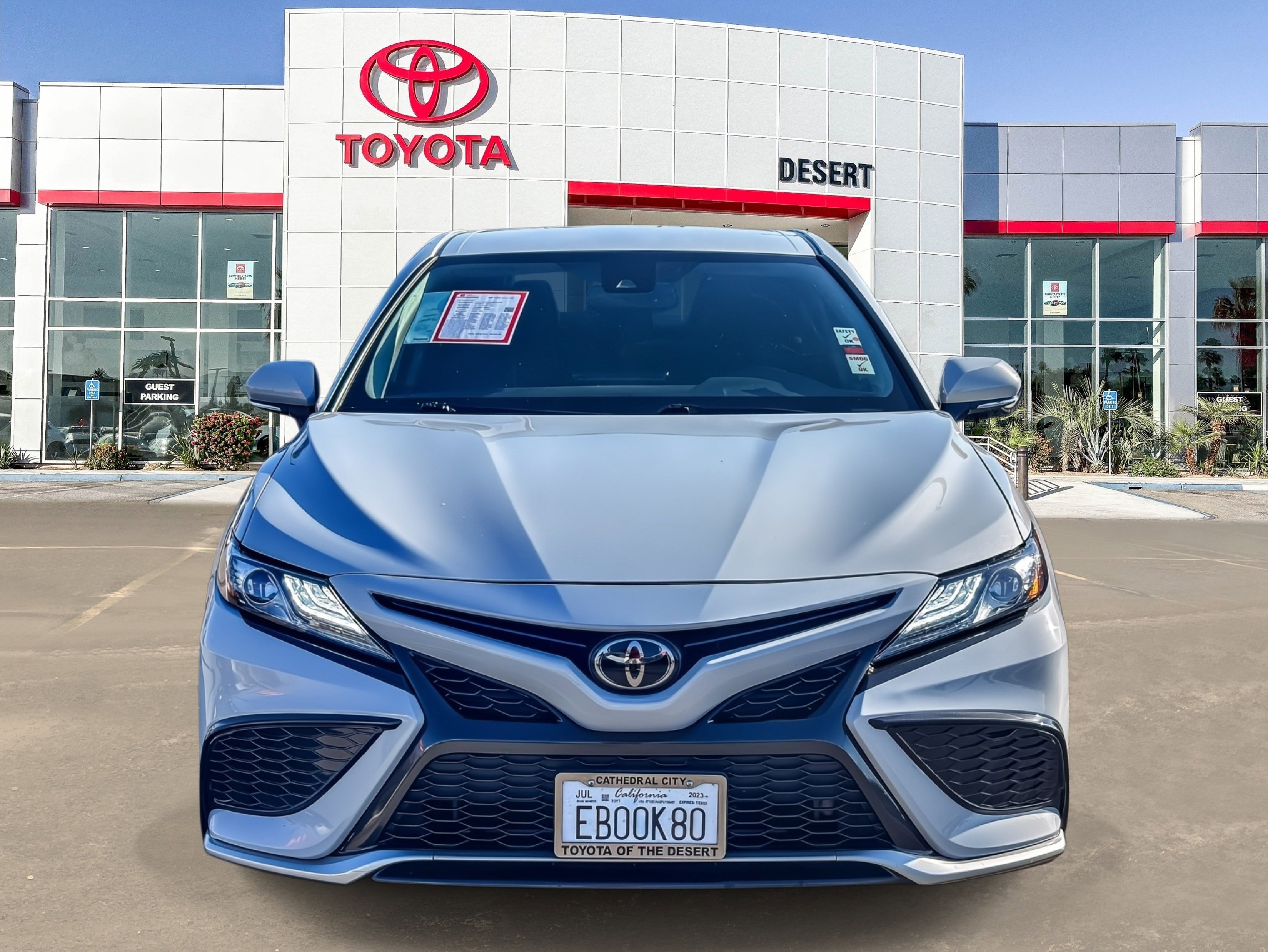 Certified 2023 Toyota Camry XSE FWD video 2