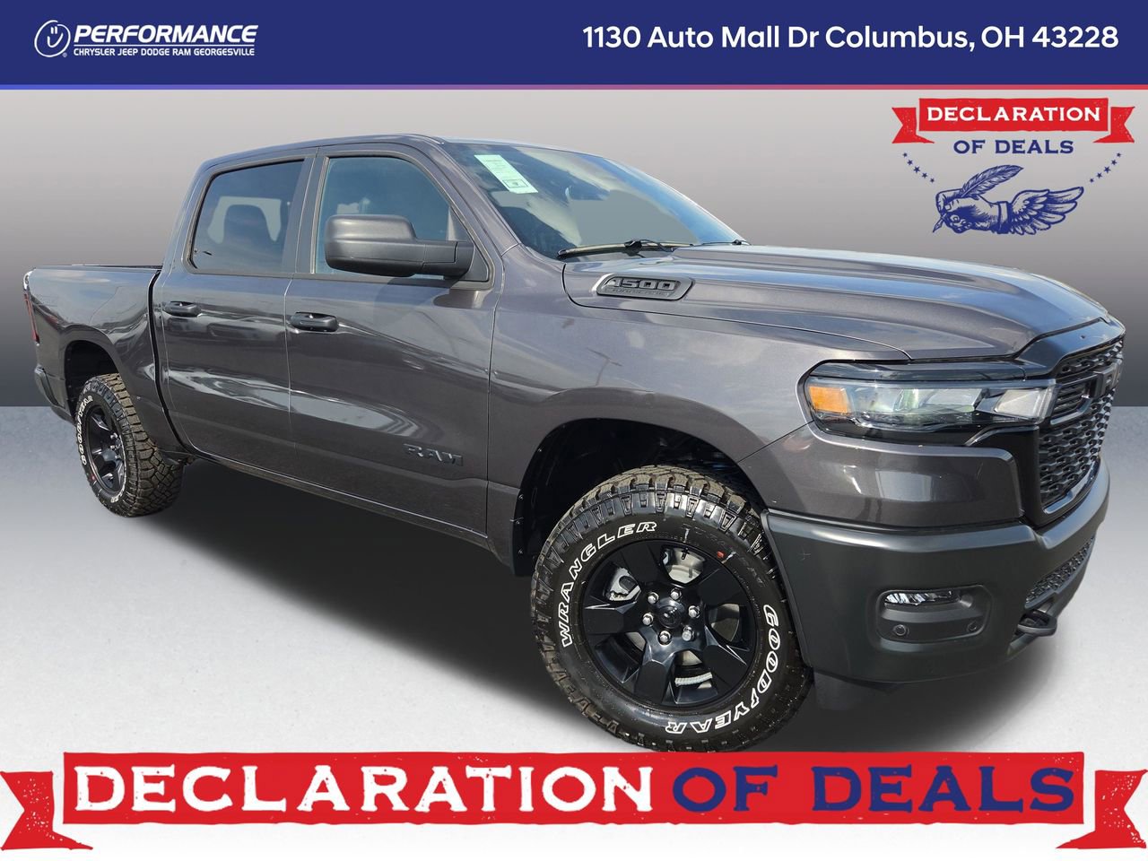 New 2026 RAM 1500 Classic Warlock