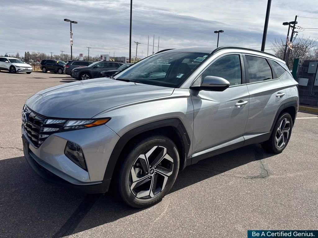 Certified 2023 Hyundai Tucson SEL w/ Convenience Package image 3