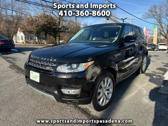 Used 2015 Land Rover Range Rover Sport HSE