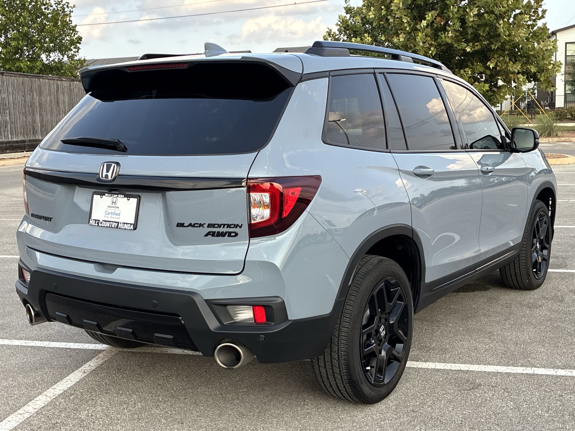 Certified 2024 Honda Passport Black Edition image 6