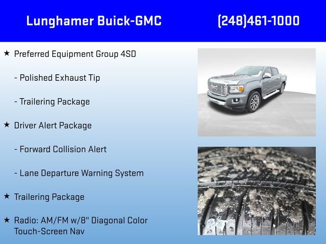Used 2019 GMC Canyon Denali AWD/4WD image 18