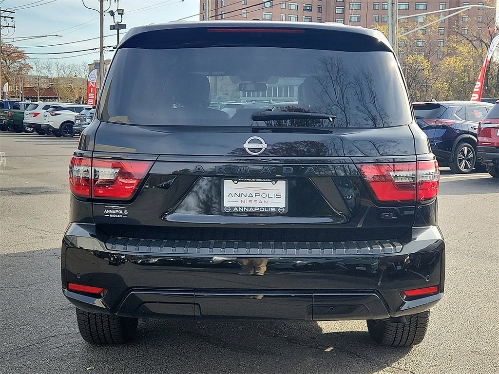 Used 2022 Nissan Armada SL w/ Midnight Edition Package image 5
