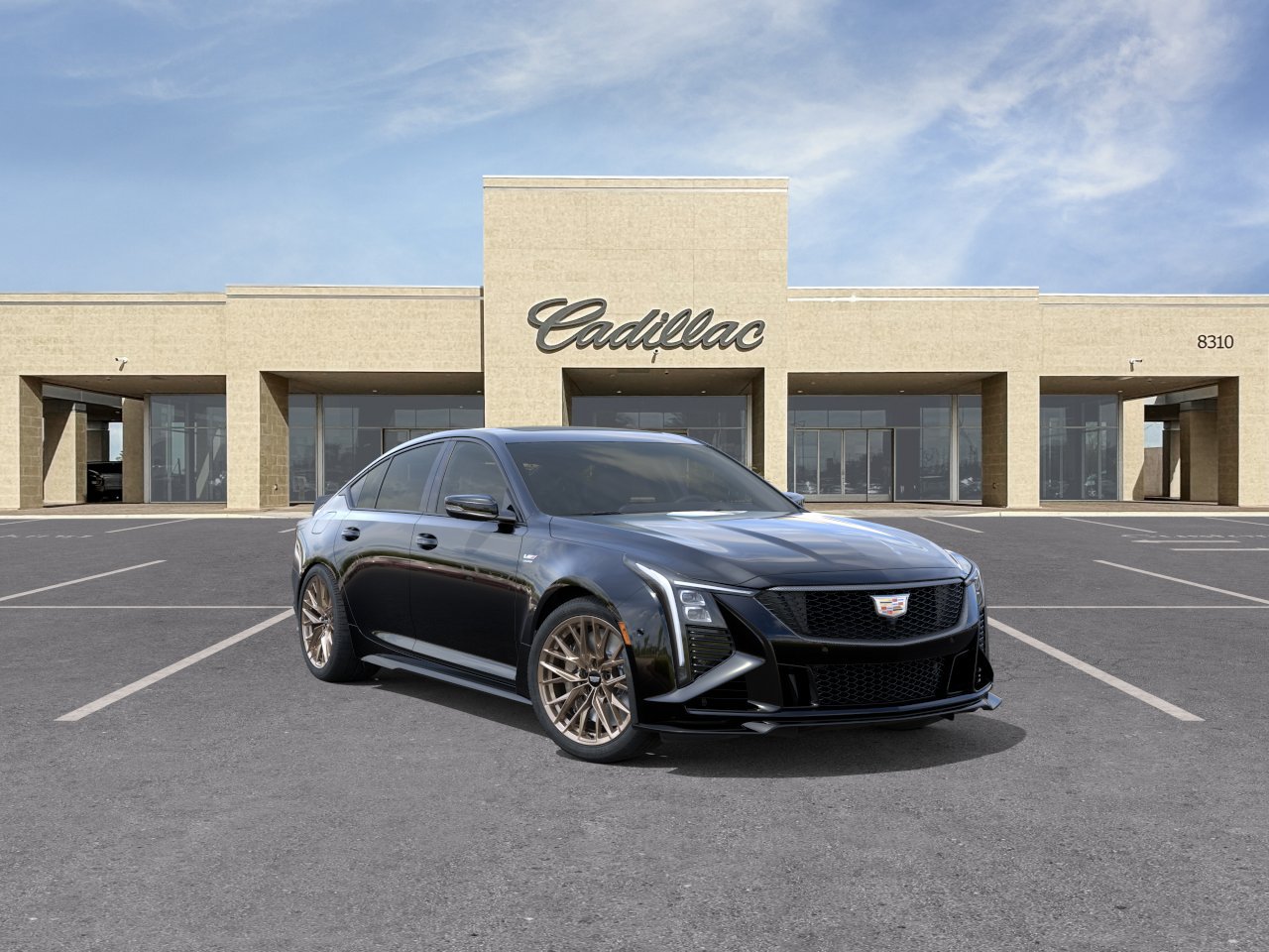 New 2026 Cadillac CT5 V Blackwing