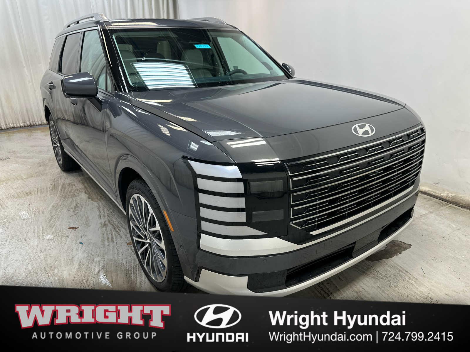 New 2026 Hyundai Palisade Calligraphy image 1