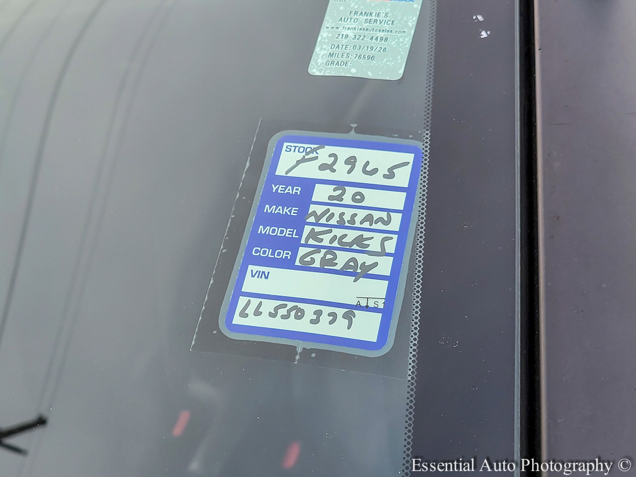 Used 2020 Nissan Kicks SV image 34