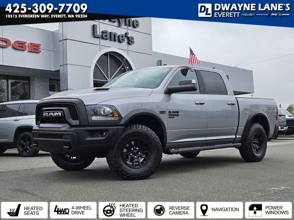 Used 2021 RAM 1500 Classic Warlock AWD/4WD image 1