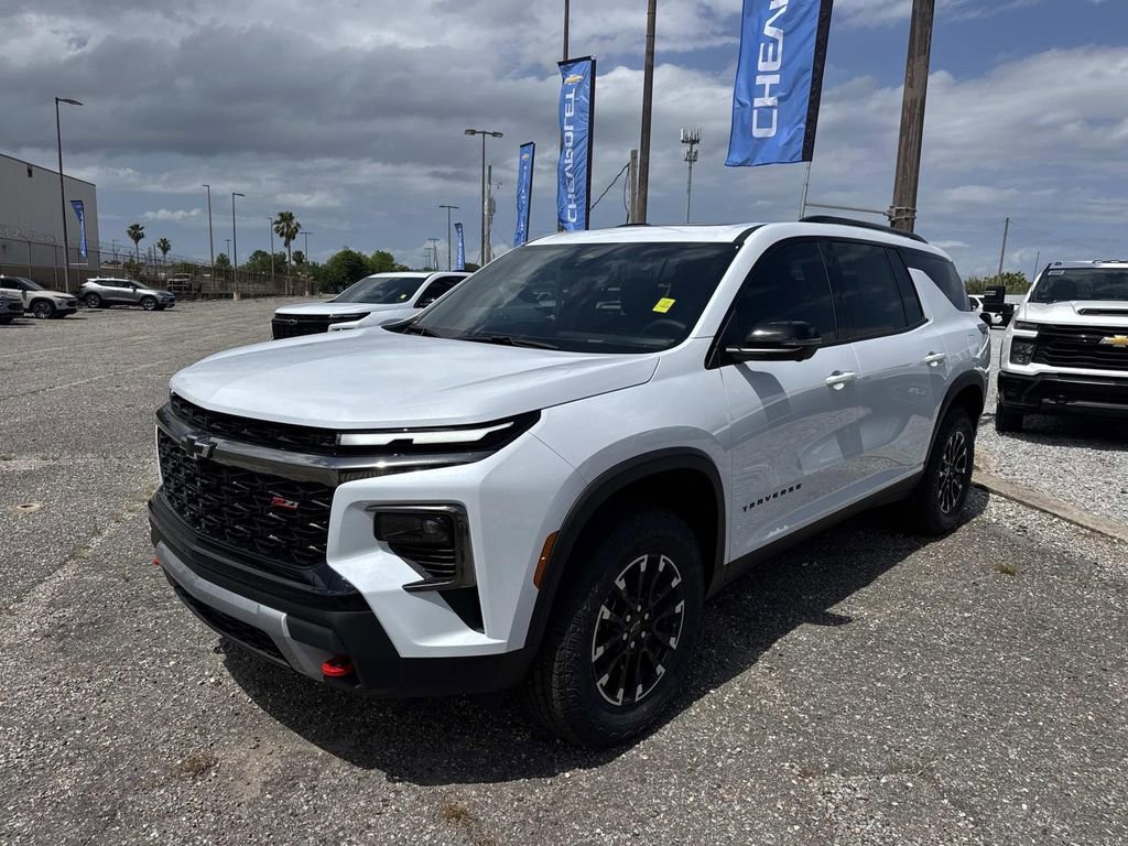 New 2026 Chevrolet Traverse Z71 w/ Driver Confidence Package AWD/4WD image 3