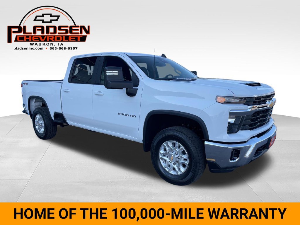 New 2026 Chevrolet Silverado 2500 LT w/ Leather Package AWD/4WD image 8