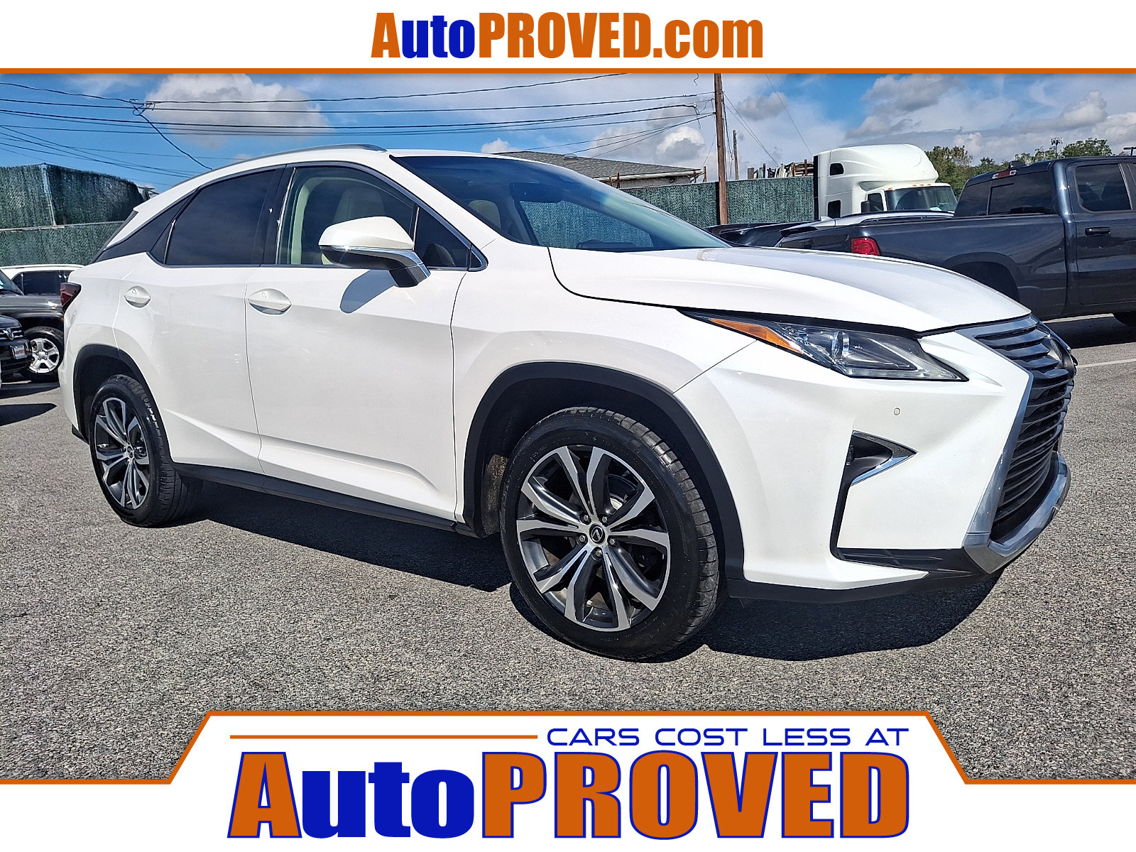 Used 2018 Lexus RX 350 AWD w/ Premium Package