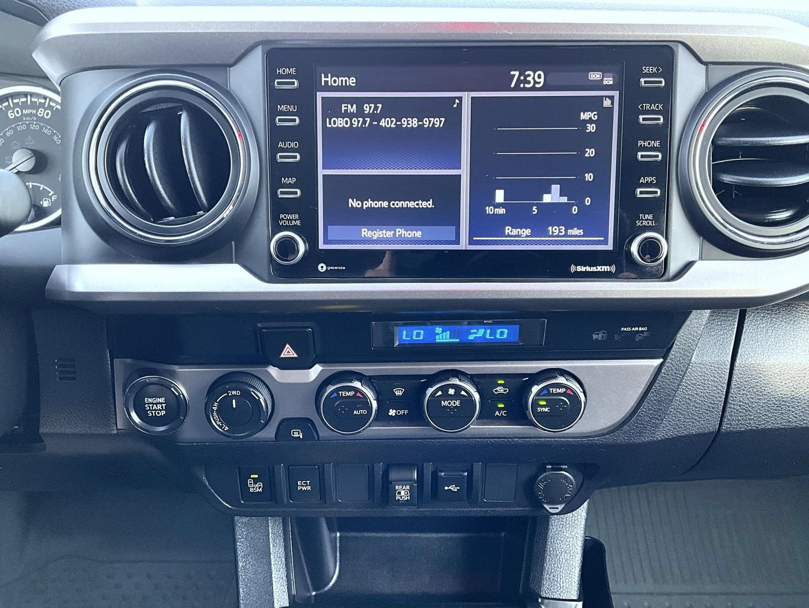 Used 2023 Toyota Tacoma 4x4 Double Cab w/ Trail Edition image 14