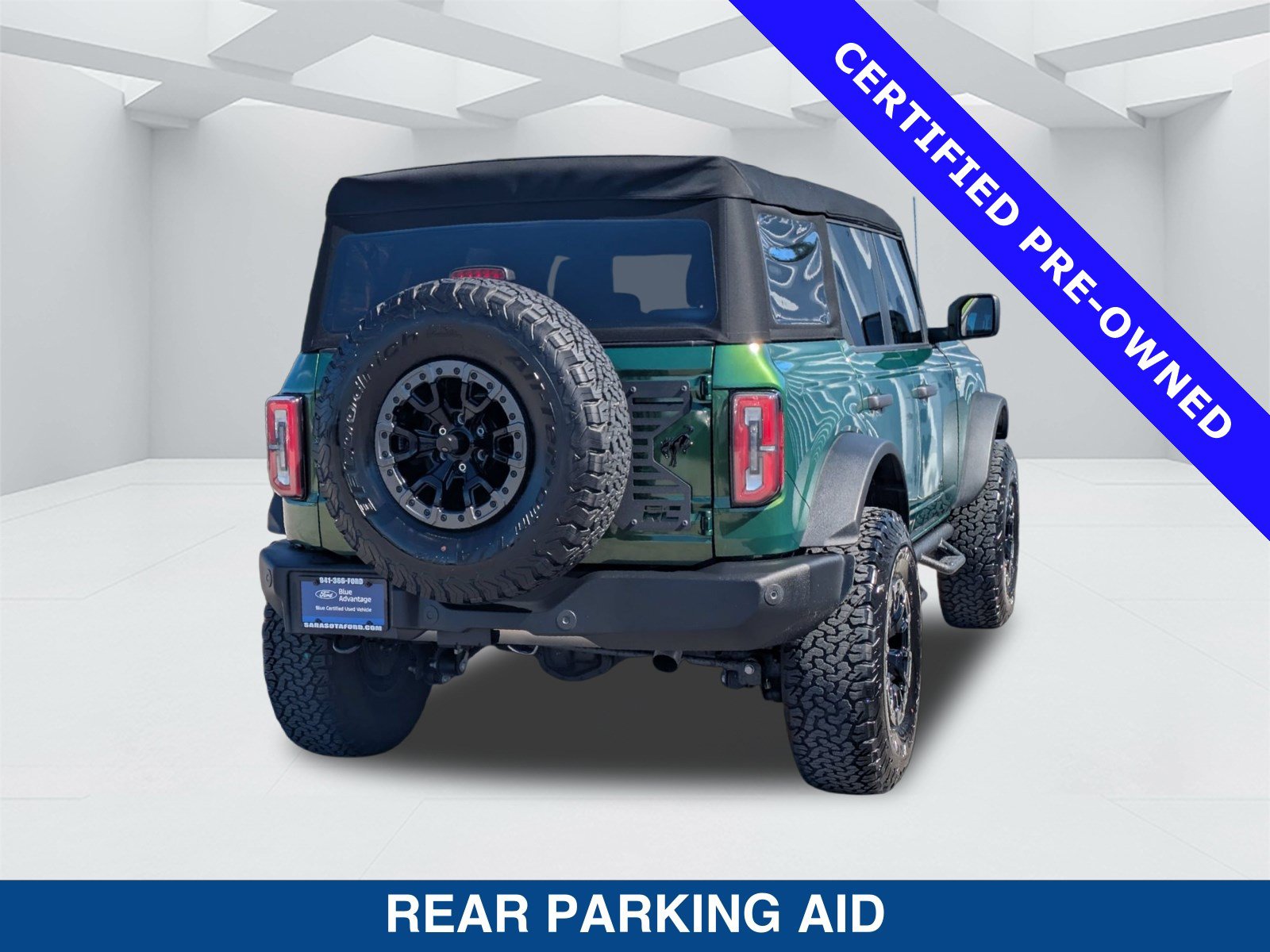 Certified 2024 Ford Bronco Wildtrak AWD/4WD image 5