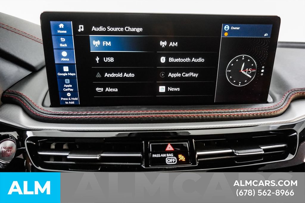 Used 2025 Acura MDX A-Spec AWD/4WD image 39