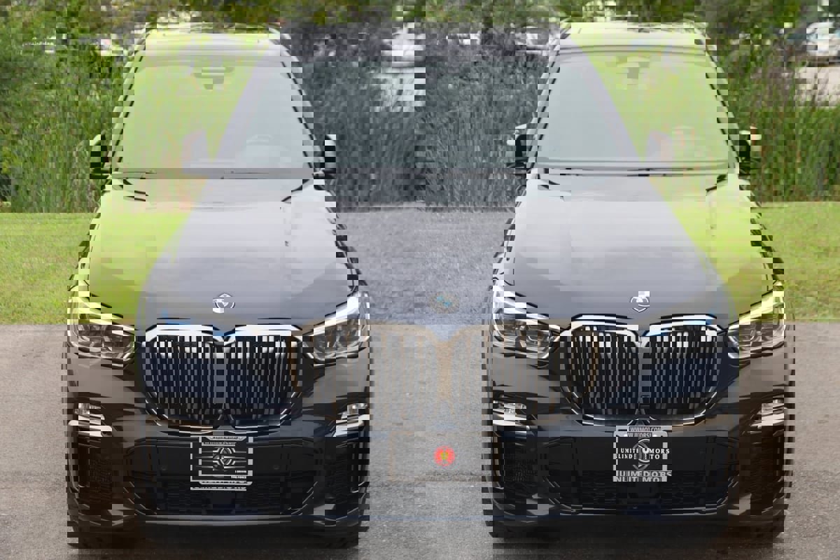 Used 2021 BMW X5 M50i image 83