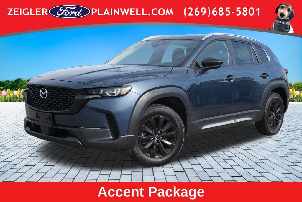 Used 2023 MAZDA CX-50 AWD 2.5 S w/ Accent Package
