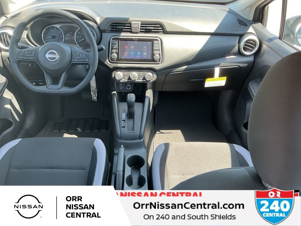New 2025 Nissan Versa S w/ S Plus Package image 15