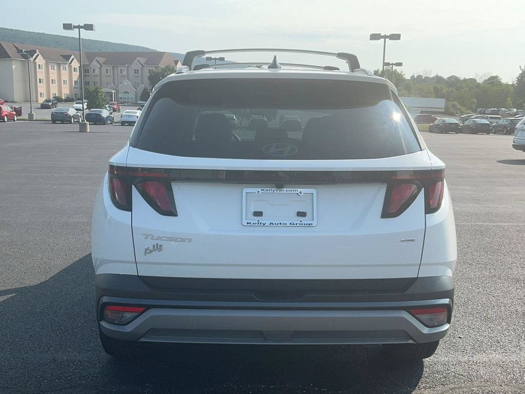 Certified 2026 Hyundai Tucson SEL Plus AWD/4WD image 8