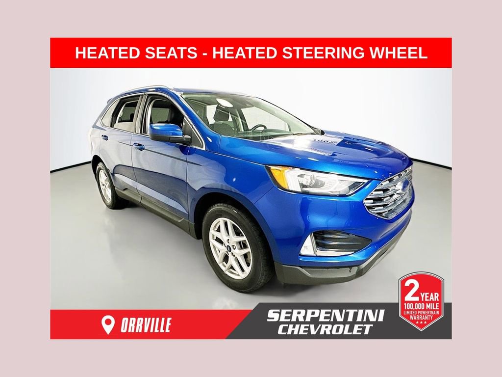 Used 2021 Ford Edge SEL w/ Convenience Package