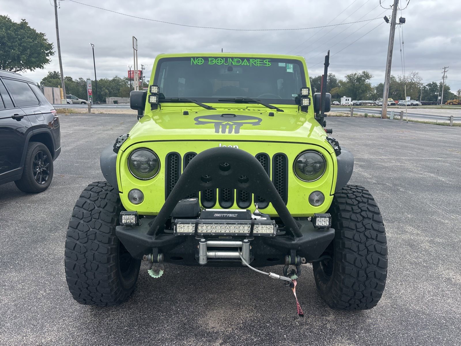 Used 2016 Jeep Wrangler Unlimited Rubicon w/ Connectivity Group