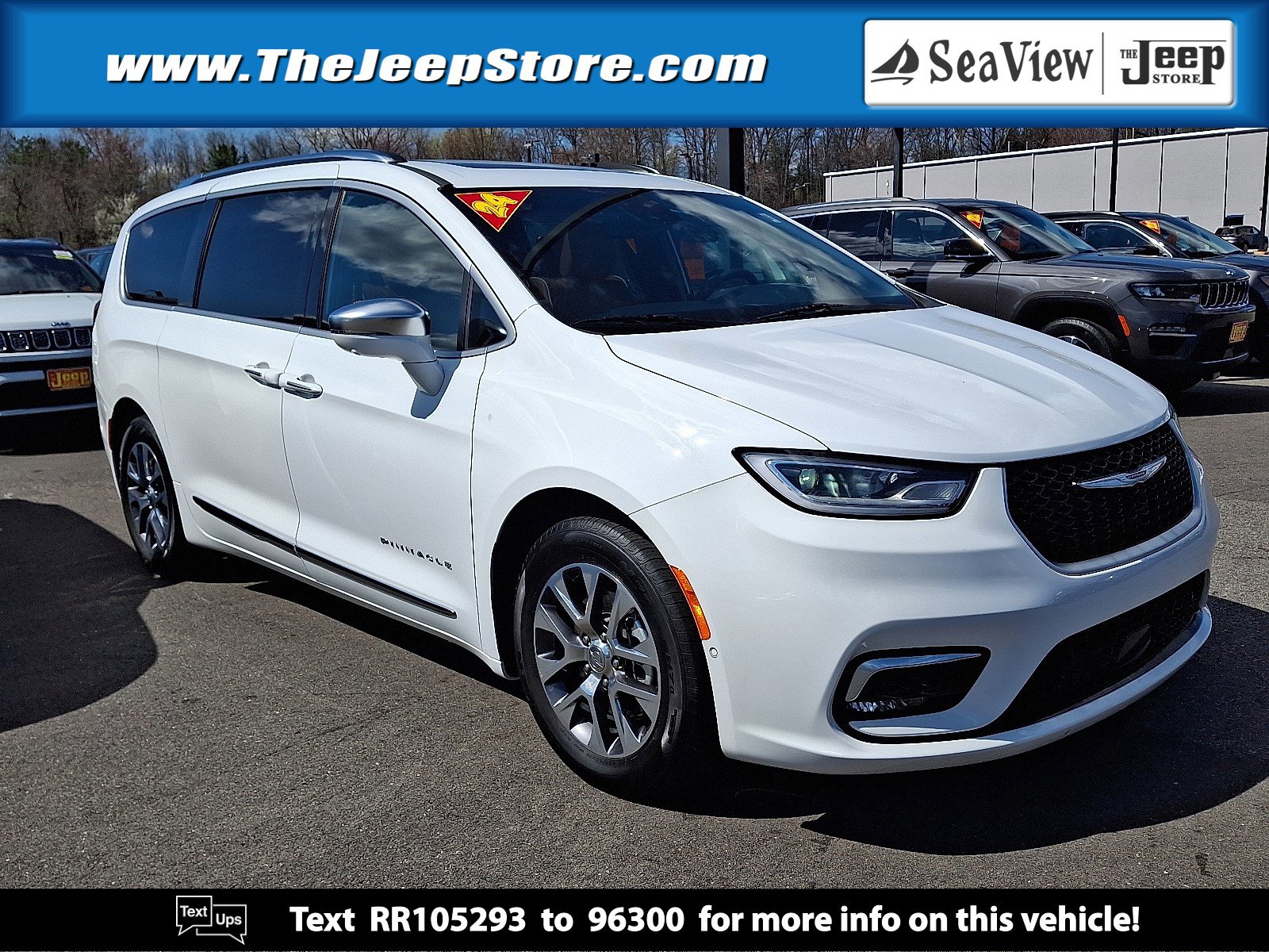 Certified 2024 Chrysler Pacifica Pinnacle image 1