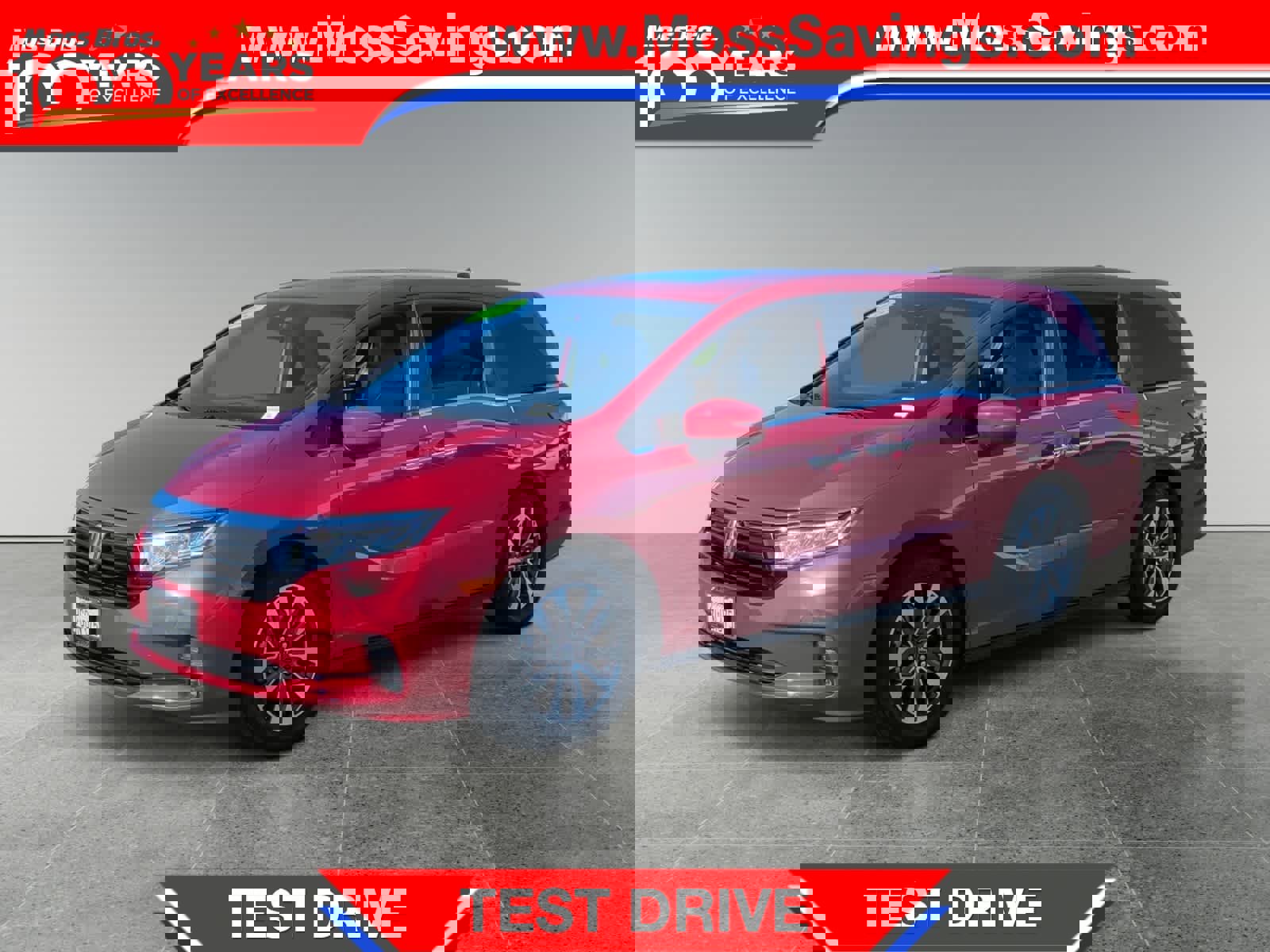 Used 2023 Honda Odyssey EX-L