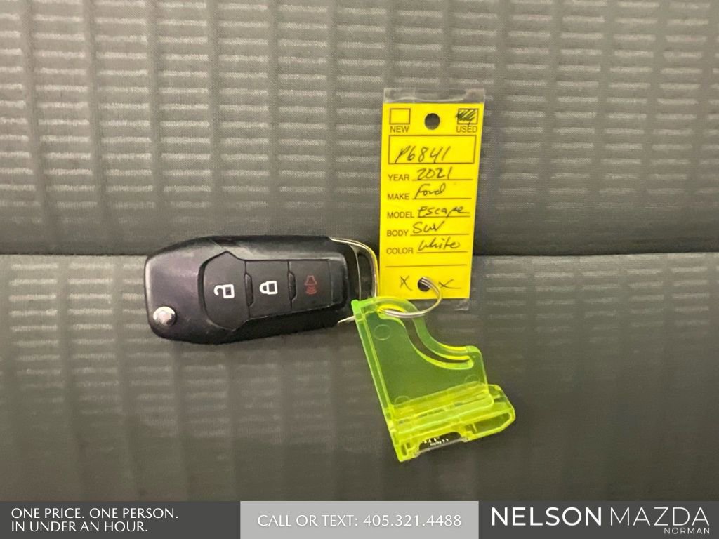 Used 2021 Ford Escape S image 41